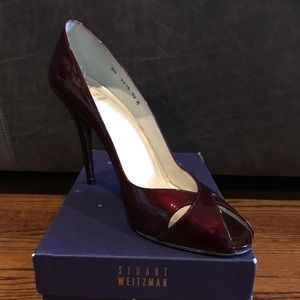 Stuart Weitzman Fire Quashar Heels